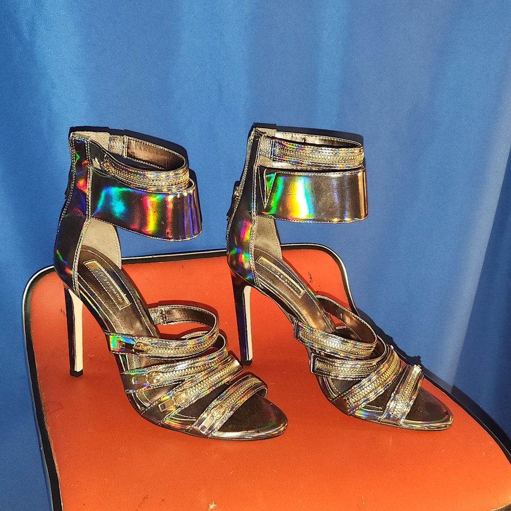 BCBGeneration Iridescent Heels